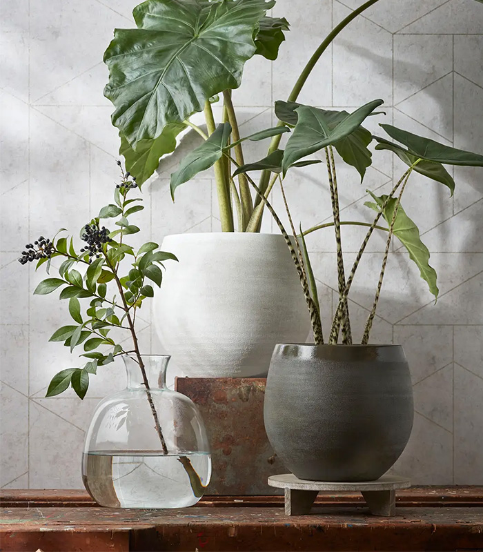 Modern Garden Planters with Lighting