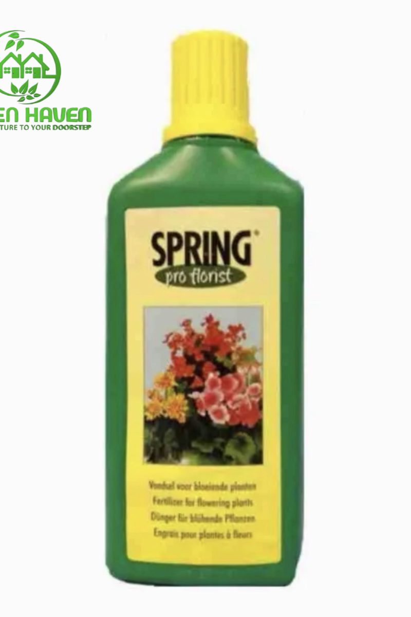 SPRING LIQUID FERTILIZER FLOWER PLANTS 500ML
