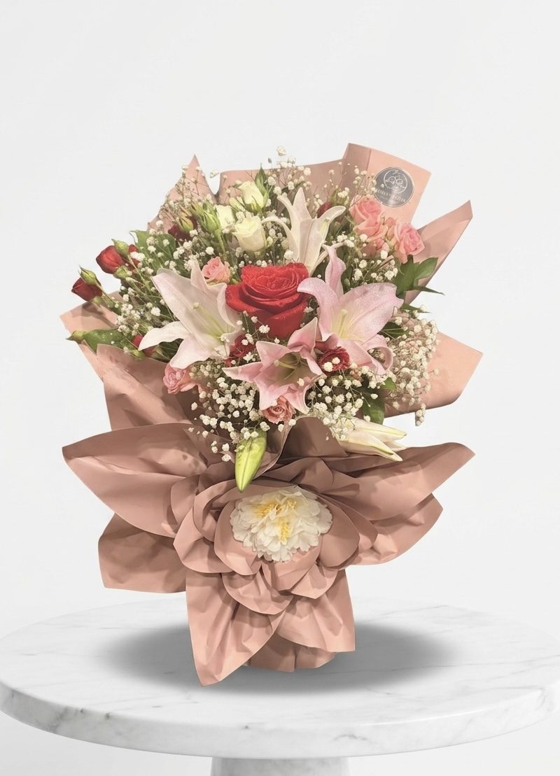 Blush Harmony Flower