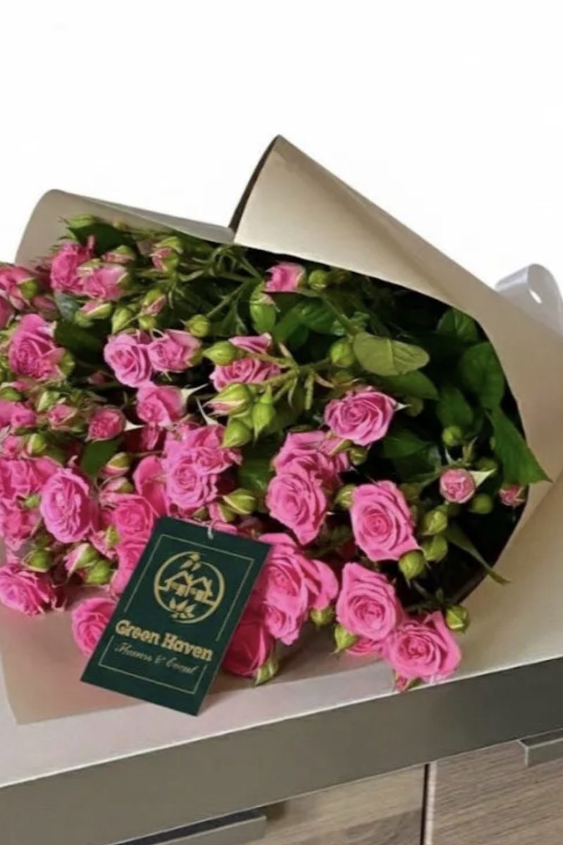 Sweet Bloom Baby Rose Bouquet