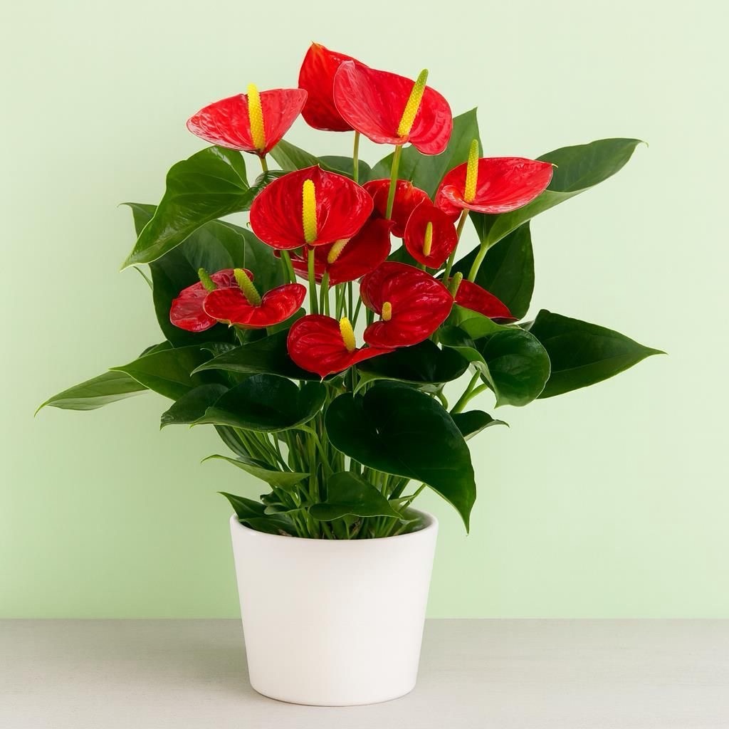 Anthorium Red -Large