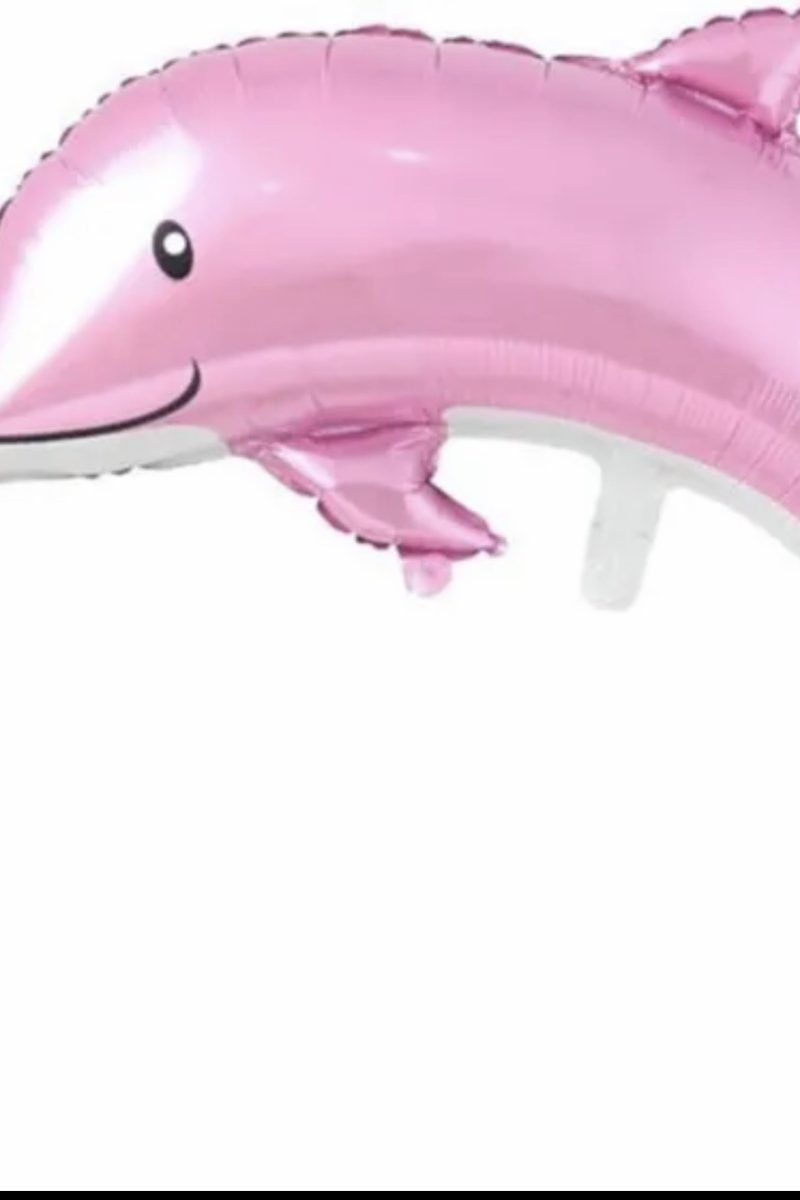 Dolphin Balloon-Helium Filled