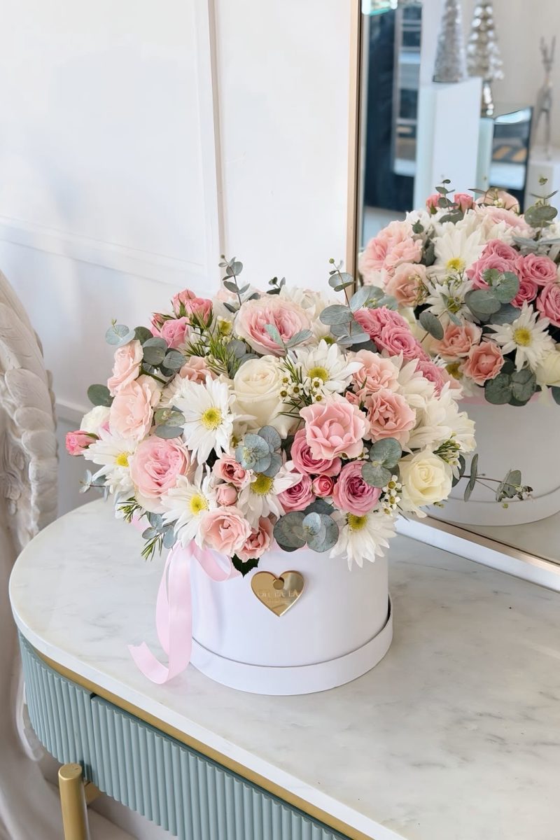 Miss You Flower Box