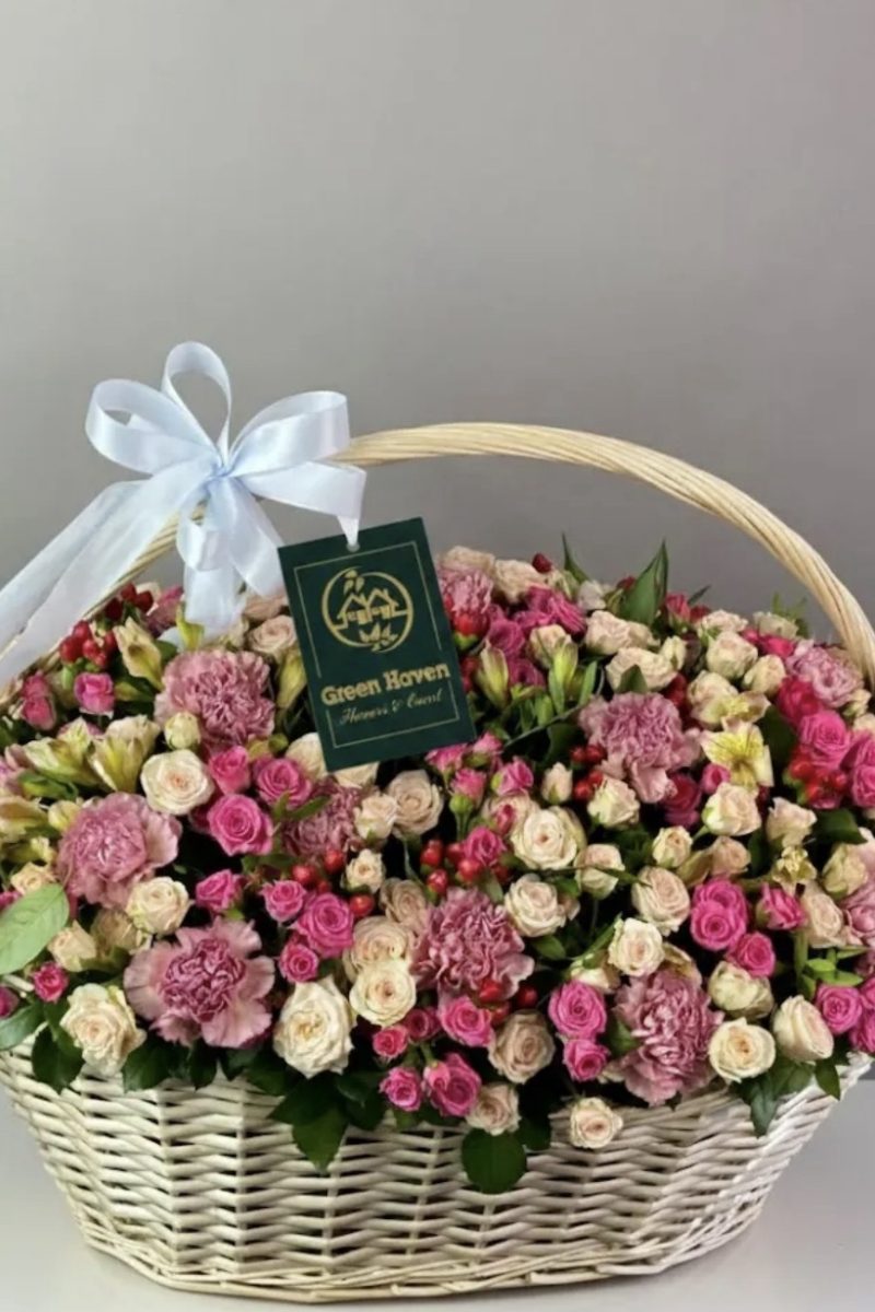 Basket Of Blooms