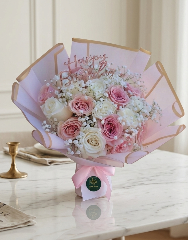 The Birthday Bliss Bouquet