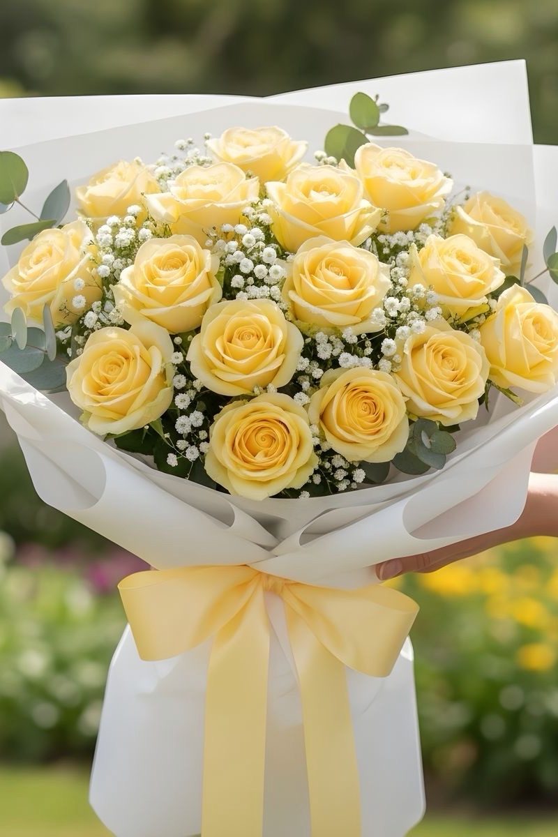 The Yellow Love Bouquet