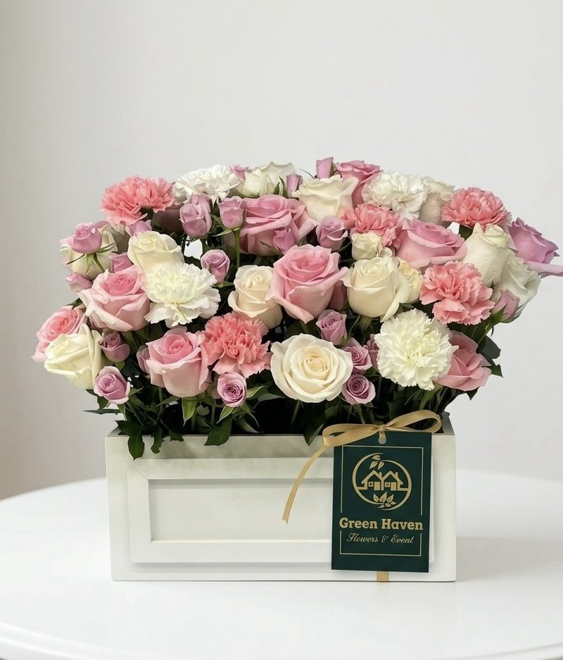 Forex Flowers Box (Samll)