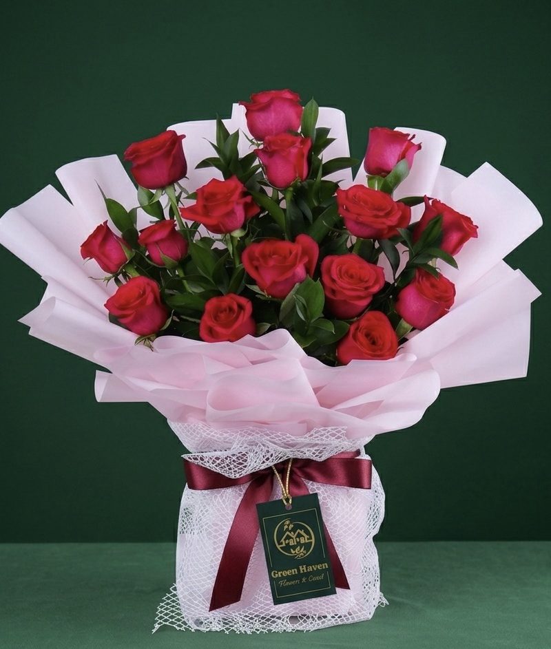 Blush Elegance Bouquet
