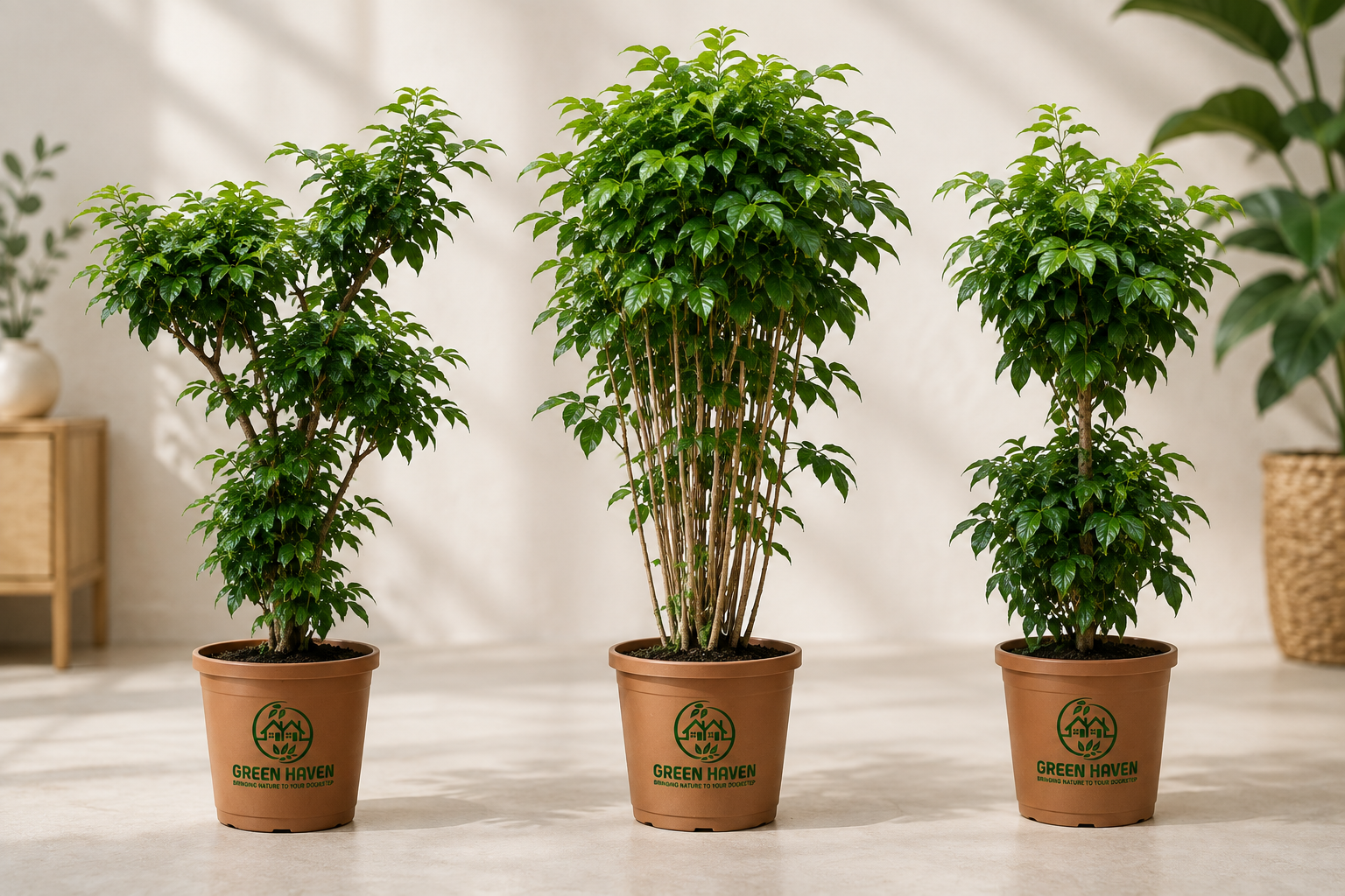 Radermachera Sinica 'China Doll' (Multi-branch, Bushy, and 2-Step Bushy)