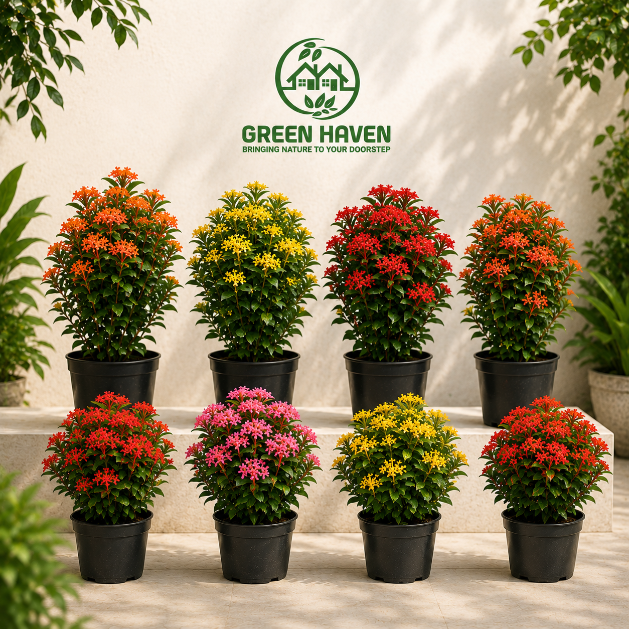 Ixora Plant